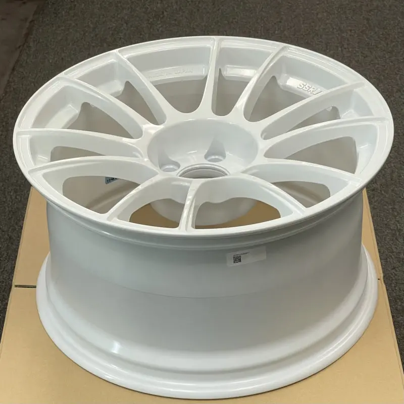 Ssr Gtx04 18X9.5 Inch White Alloy Wheel – 5X114.3 Bolt Pattern, 22Mm Offset, Special Order 1