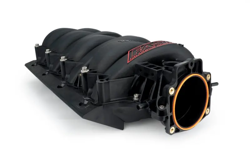 Fast Lsx Intake Manifold With 92Mm Throttle Body Opening – Matte Black Finish 1