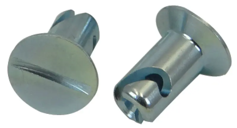 Moroso Flush-Head Quick Fasteners – 5/16" X 0.500", Steel, 10-Pack 1