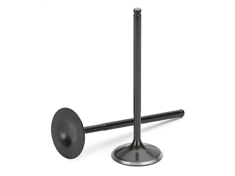 Supertech Black Nitrided Exhaust Valves For Gm Ecotec 2.0L/2.2L Engines – 8-Valve Set 1