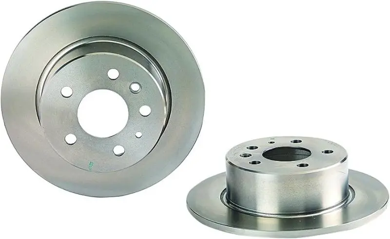 Brembo Premium Front Brake Rotors For Mercedes-Benz 300Sdl (1986–1987), 300Se (1988–1991), And 560Sel (1986–1991) 1