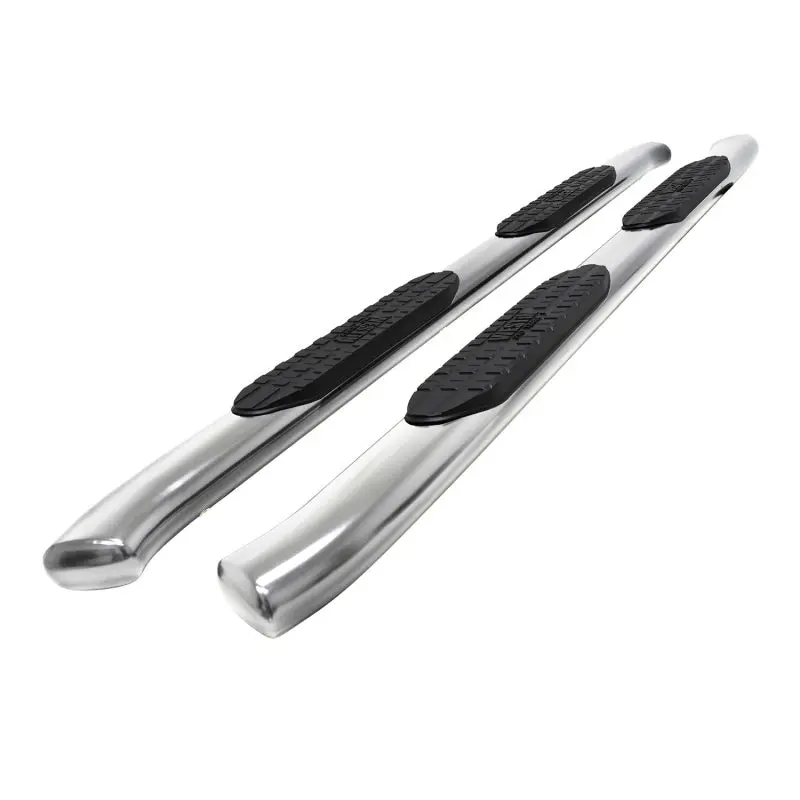 Westin Pro Traxx Oval Nerf Step Bars – Stainless Steel, For 2020–2022 Jeep Gladiator 1