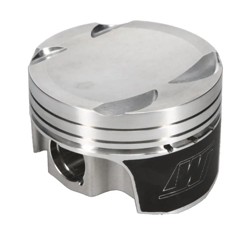 Wiseco Forged Piston Kit — Optimized For Mitsubishi Evo X 4B11 Turbo Engine, -8Cc Dish, 86Mm Bore, 8.8:1 Compression Ratio 1