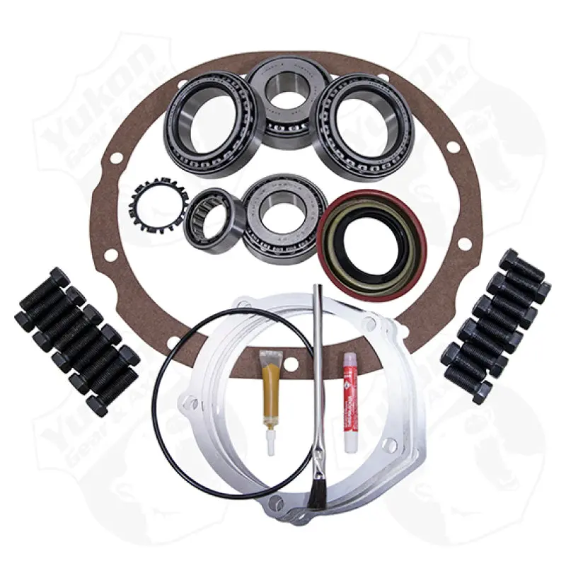 Yukon Gear Master Overhaul Kit For Ford 9-Inch Differential – Lm104911, 35-Spline Pinion 1