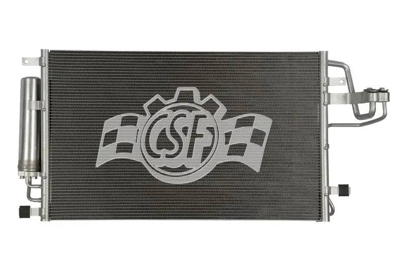 Csf Oem-Style A/C Condenser For 2005–2010 Kia Sportage 2.0L 1