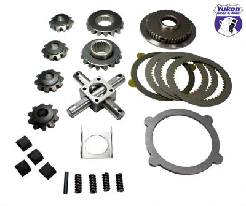 Yukon Gear Trac-Loc Limited-Slip Assembly – Includes Clutches And Hub, Fits 8" & 9" Ford Axles, 28-Spline 1