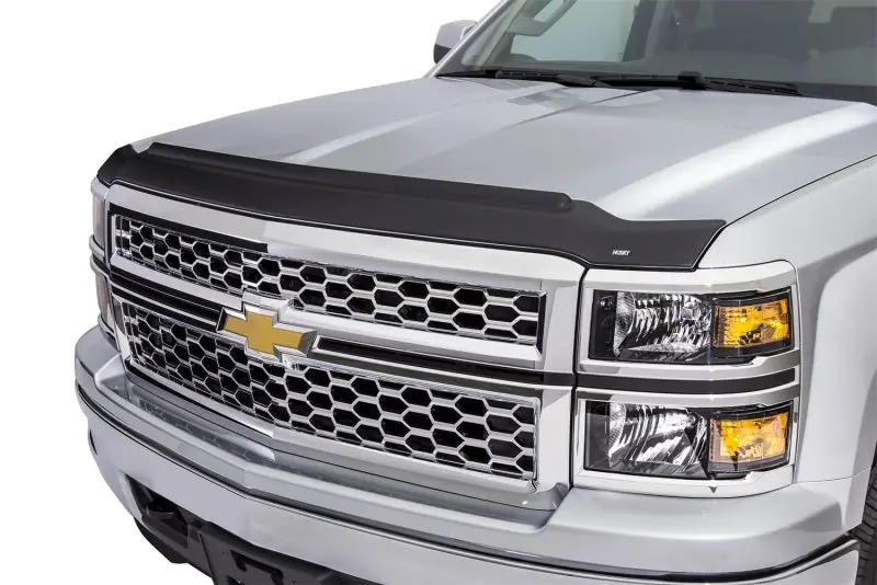 Husky Liners 15-19 Chevrolet Silverado 2500/3500 (No Indc Sys Hd) Aeroskin Ii Low Profile - Tex. Blk 1