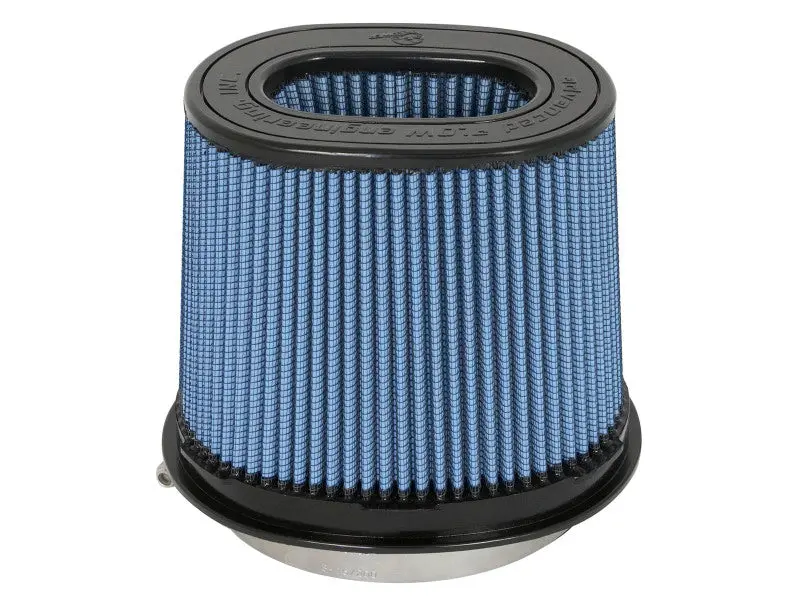 Afe Magnum Flow Pro 5R High-Flow Replacement Air Filter – Dual-Stage Design, Dimensions: 6.75" X 4.75" (Front), 8.25" X 6.25" (Back), 7.2" X 5" (Top), 7" Height 1