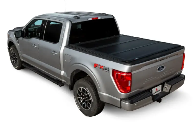 Leer Hf650M Folding Tonneau Cover – 5'6" Length, For 2004–2014 Ford F-150 1