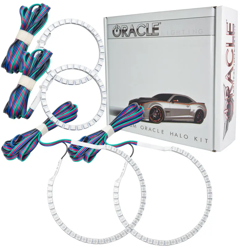 Oracle Gmc Denali 00-06 Halo Kit - Colorshift 1
