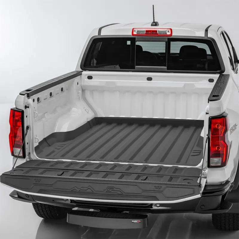 Weathertech Impact-Resistant Rear Floor Liner – Black, Fits 2022–2024 Ford Maverick 1