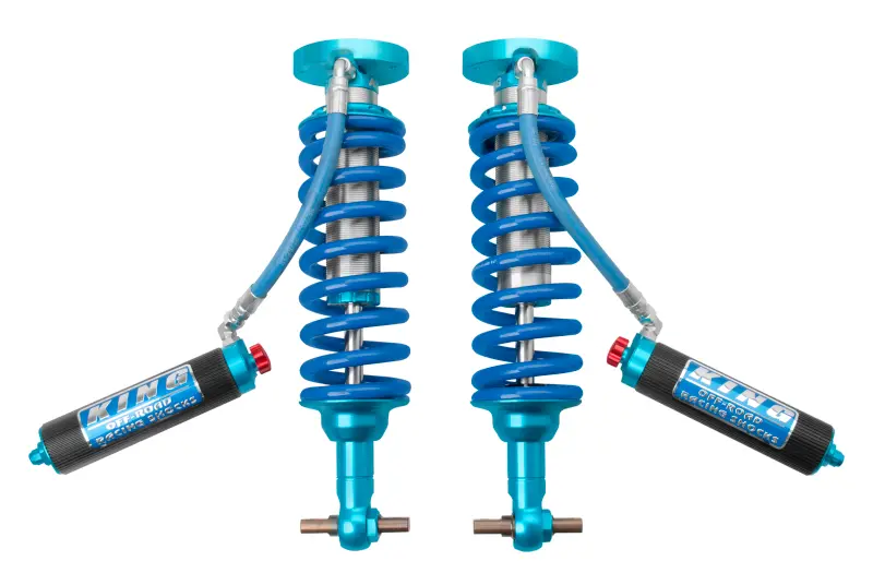 King Shocks 2.5-Inch Front Remote Reservoir Coil-Over Kit With Adjuster For 2021+ Gm Suburban And Yukon Xl 1