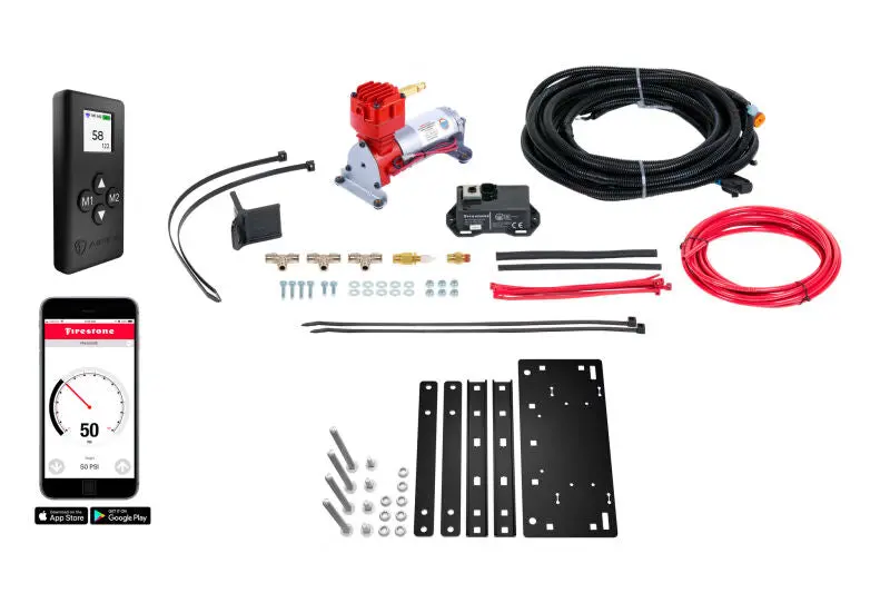 Firestone Air Command Heavy-Duty Air Kit – Single Remote & App Control 1