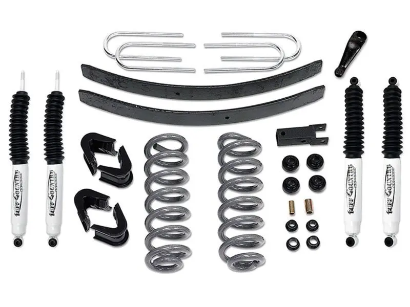 Tuff Country 4-Inch Lift Kit For 1978–1979 Ford Bronco 4X4 – Includes Sx8000 Shocks 1