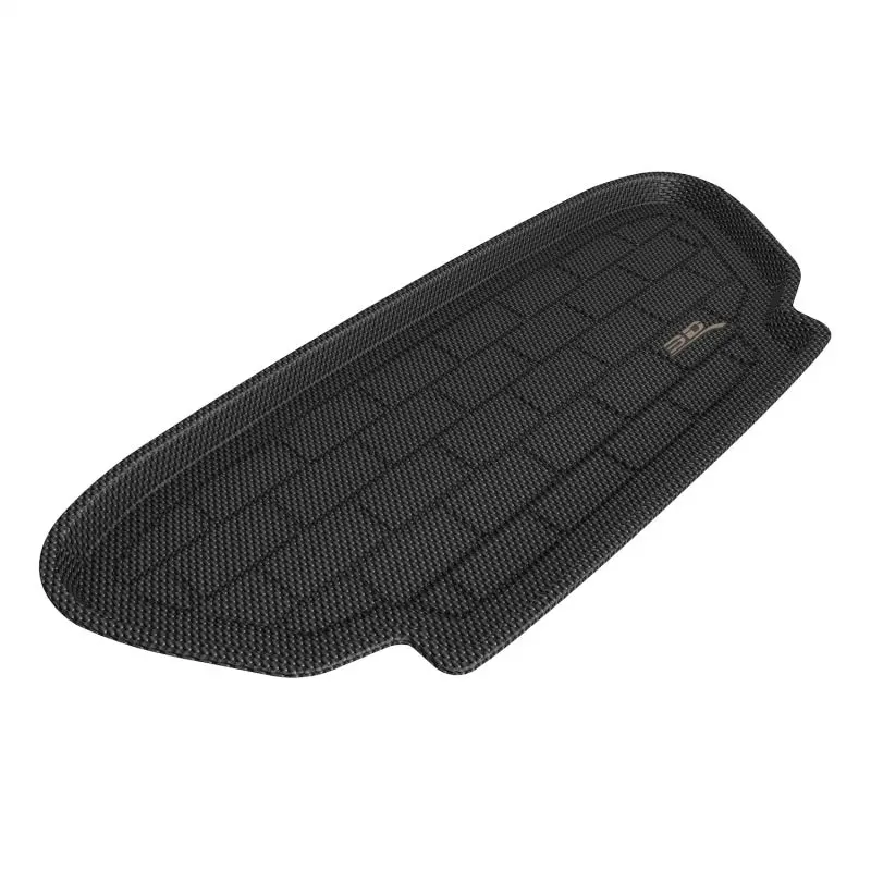 3D Maxpider Kagu Black Front Trunk Liner For 2022 Volvo Xc40 Recharge 1
