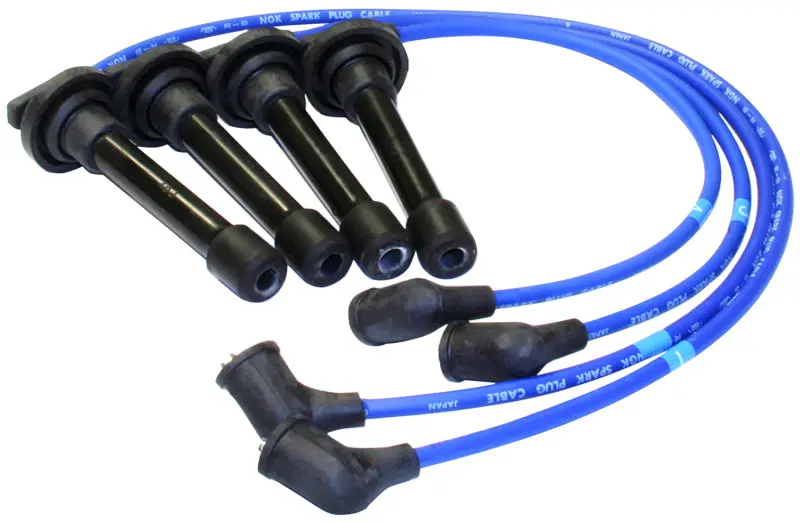 Ngk Spark Plug Wire Set For 1992–1995 Honda Civic – Oem-Spec Performance Cables 1
