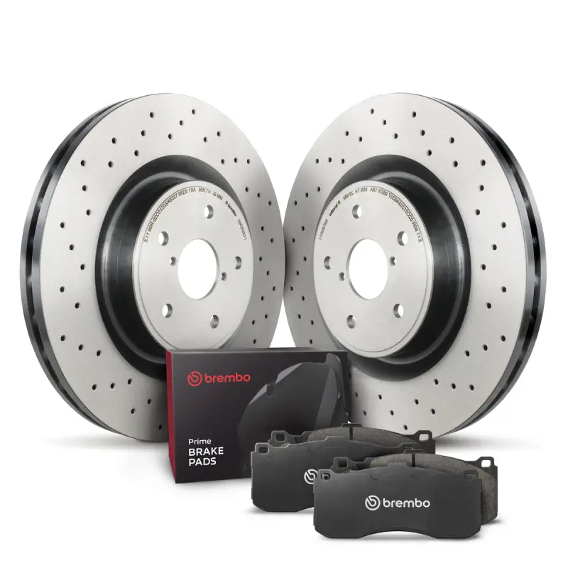 Brembo Front Brake Kit For 1999–2005 Porsche 911 (Oe Replacement) 1
