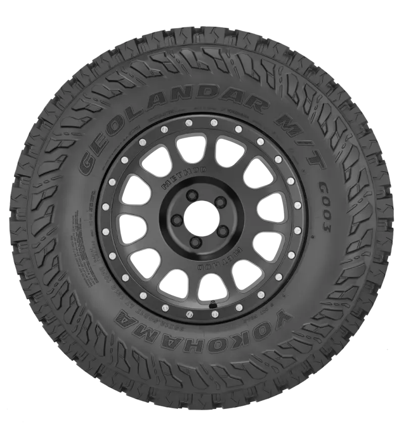 Yokohama Geolandar M/T G003 All-Terrain Tire – Lt285/65R18, Load Range E, 125/122Q Speed Rating 1