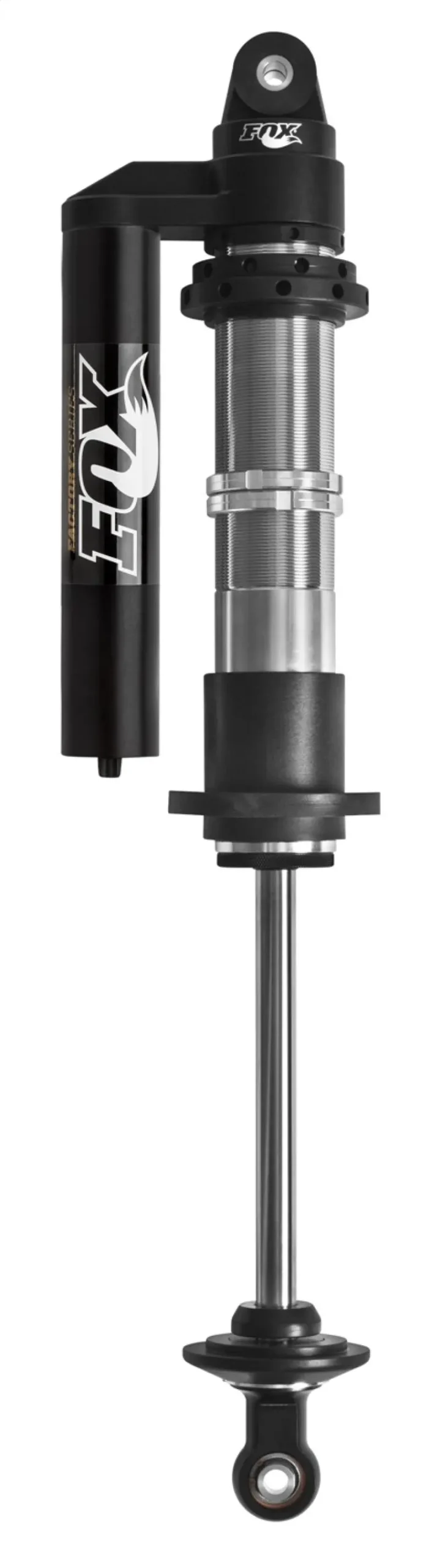 Fox 2.5 Factory Series 10In. Ib Piggyback Reservoir Coilover Dsc Adjuster - Blk (2,1/70) 1