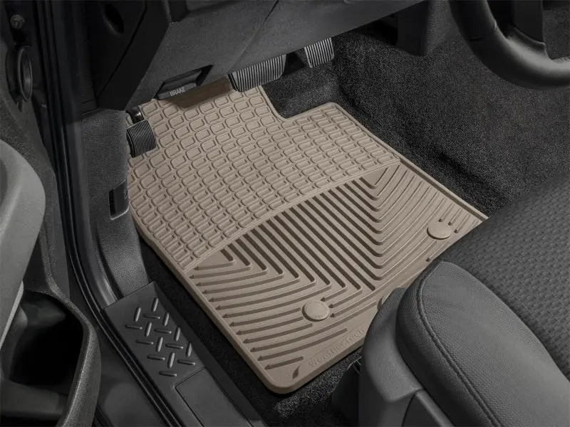 Weathertech Front Floor Mats For 1998–2006 Lexus Lx470 – Tan Rubber 1