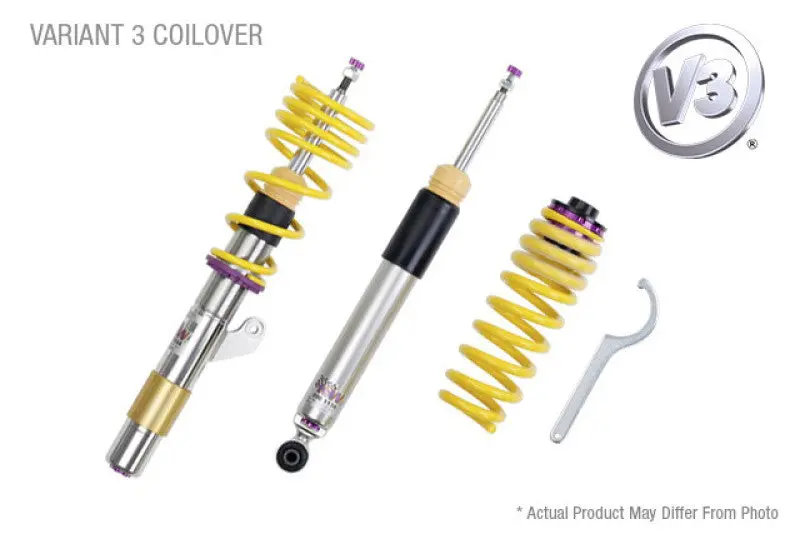 Kw Variant 3 Coilover Kit – Porsche Macan (95B), 2016–2017, Non-Air Suspension, Pasm-Compatible (Deactivation Required) 1