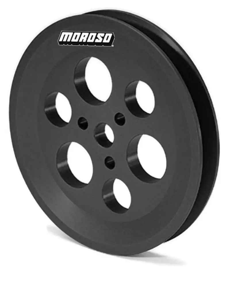 Moroso Vacuum Pump V-Belt Pulley - Oem/Holley/Smog Pumps - 3 Bolt 1