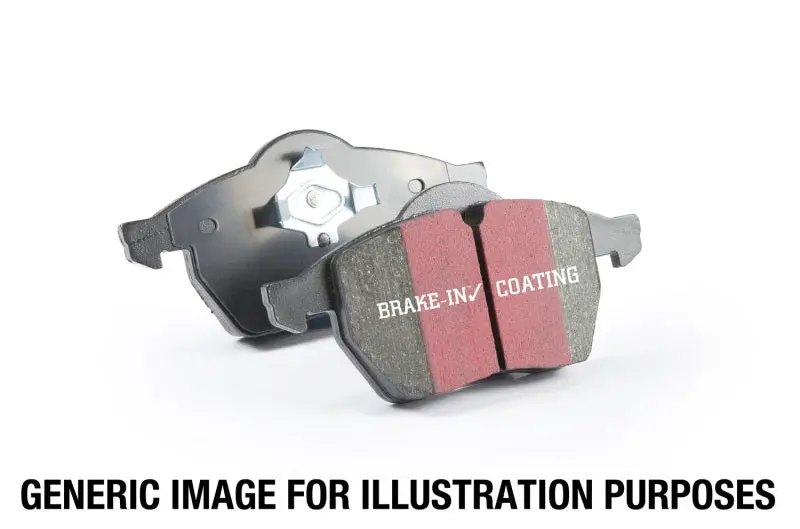 Ebc 17+ Audi A4 2.0L Turbo (B9) Ultimax Front Brake Pads 1