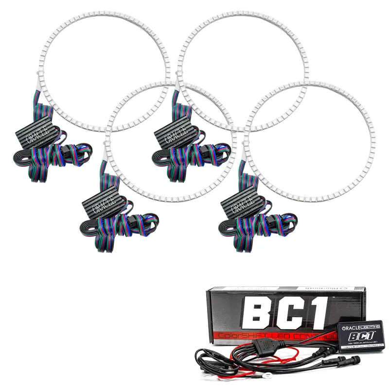Oracle Colorshift Halo Lighting Kit For 2009–2013 Nissan Gt-R – Includes Bc1 Controller & Warranty 1
