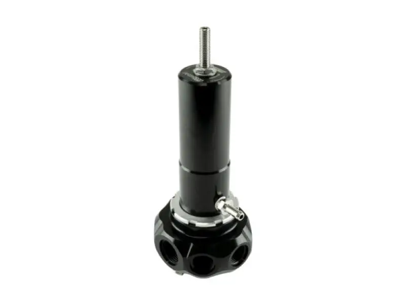 Turbosmart Pro-M 10 Fuel Pressure Regulator – Mechanical, 5-Port, -10An Inlet/Outlet, Black Finish 1