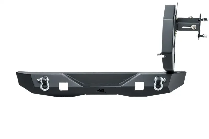 Rugged Ridge 07-18 Jeep Wrangler (Jk/Jku) Xor Rear Bumper W/Swing Out Tire Carrier - Tex. Blk 1