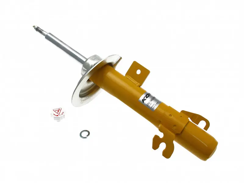 Koni Sport Adjustable Yellow Shock Absorber – Left Front For 2002–2006 Mini Cooper & Cooper S (Including Convertible) 1