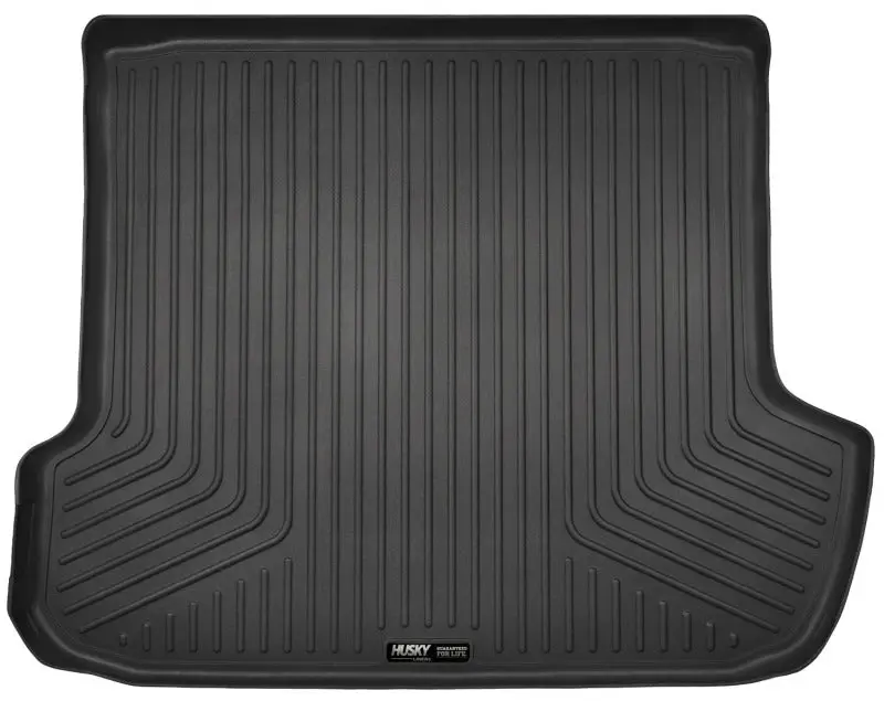 Husky Liners Weatherbeater Rear Cargo Liner – Black, Fits 2015–2017 Subaru Outback 1
