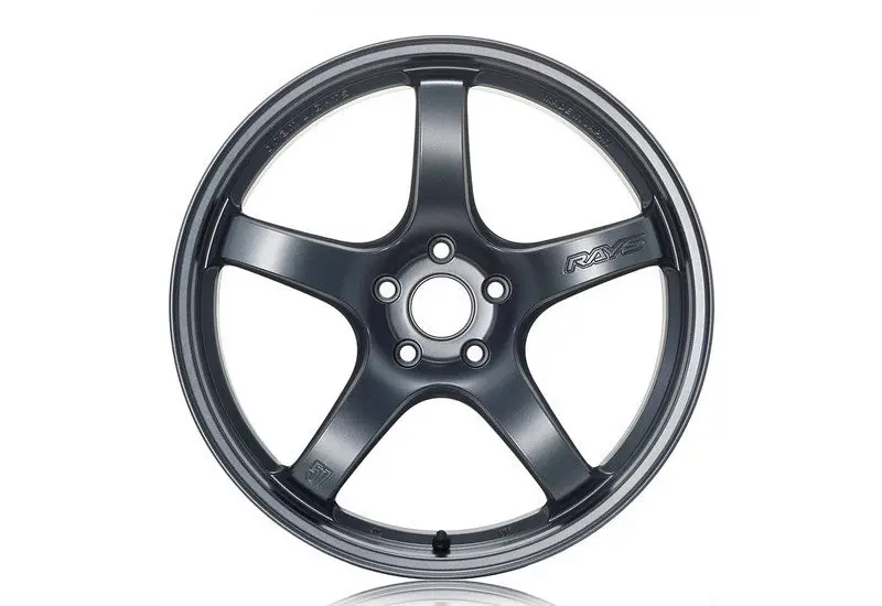Gram Lights 57Cr 19X10.5 +35 5X112 Gun Blue 2 Wheel 1