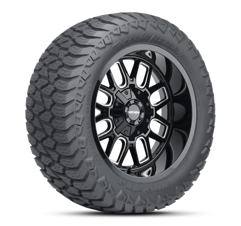 Amp Terrain Attack A/T All-Terrain Tire – Lt275/55R20, Load Range Sl, Speed Rated S (115/112) 1