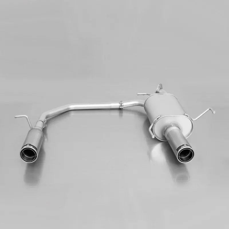 Remus Axle-Back Exhaust System For 2010 Suzuki Swift 1.2L K12B Engine 1