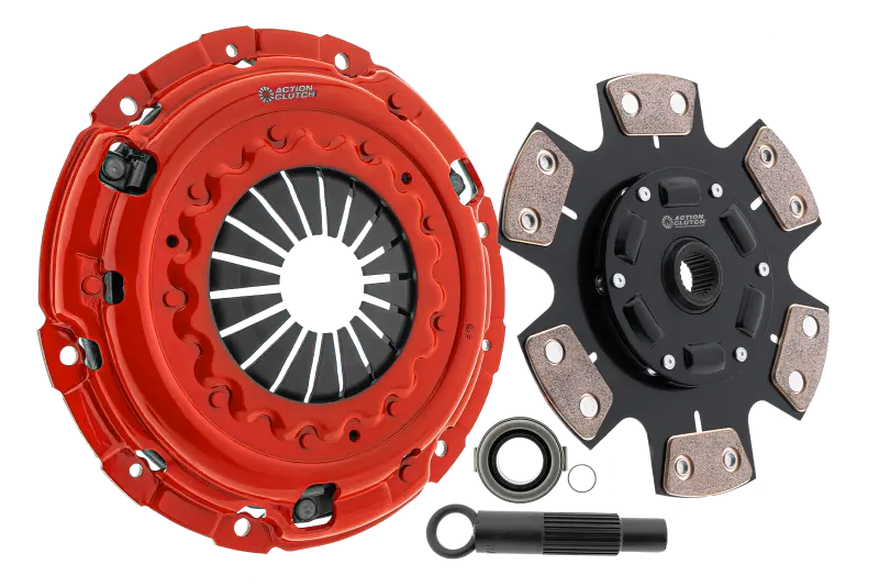 Action Clutch 83-88 Mazda Rx-7 1.3L (13B) Non-Turbo Stage 5 Clutch Kit (2Ms) 1