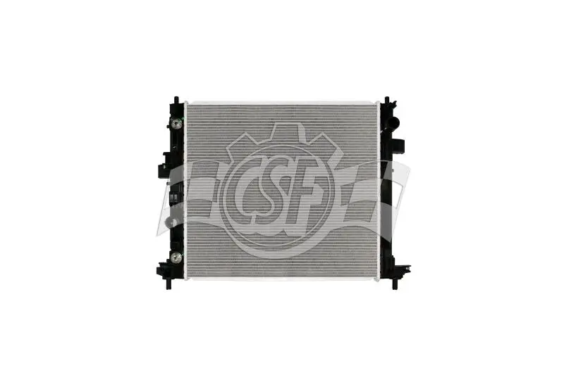 Csf Oem-Style Plastic Radiator – For 2016–2021 Chevrolet Camaro 3.6L V6 1