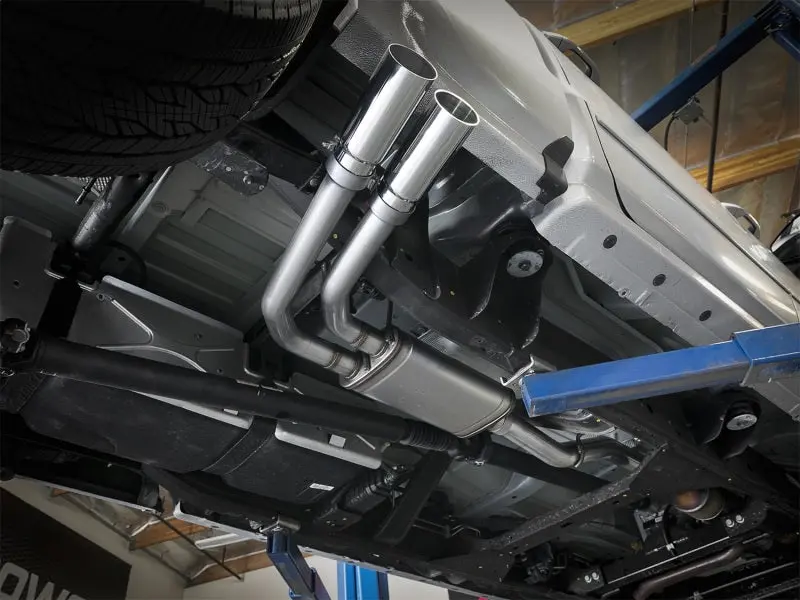 Afe Rebel Series 3In-2.5In 409 Ss Cat-Back Exhaust 09-18 Gm Silverado/Sierra 1500 V6-4.3L / V8-4.6L 2