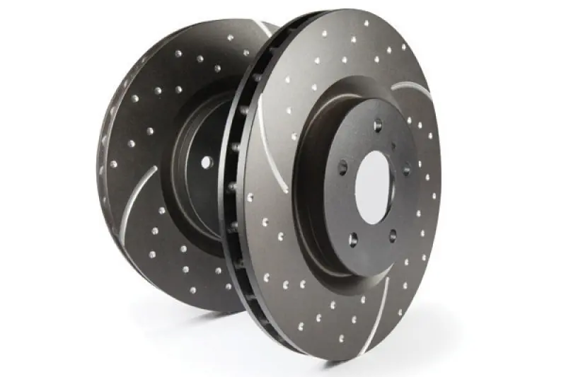 Ebc Front Sport Brake Rotors For 1991–1993 Ford Taurus 2.5L Gd 1