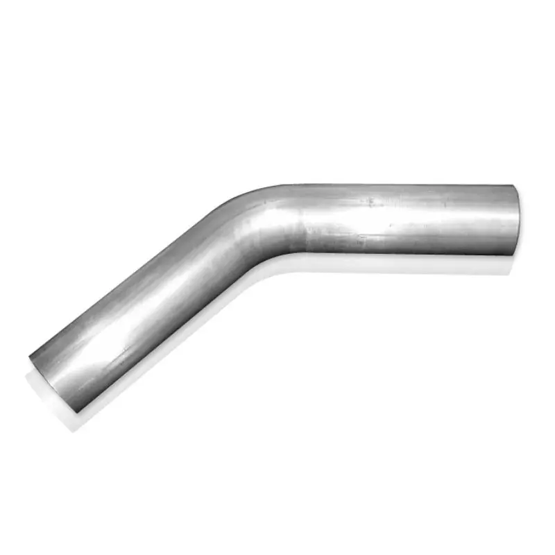 Stainless Works 3-Inch Mandrel-Bent Tubing – 45-Degree Elbow, .065" Wall Thickness 1