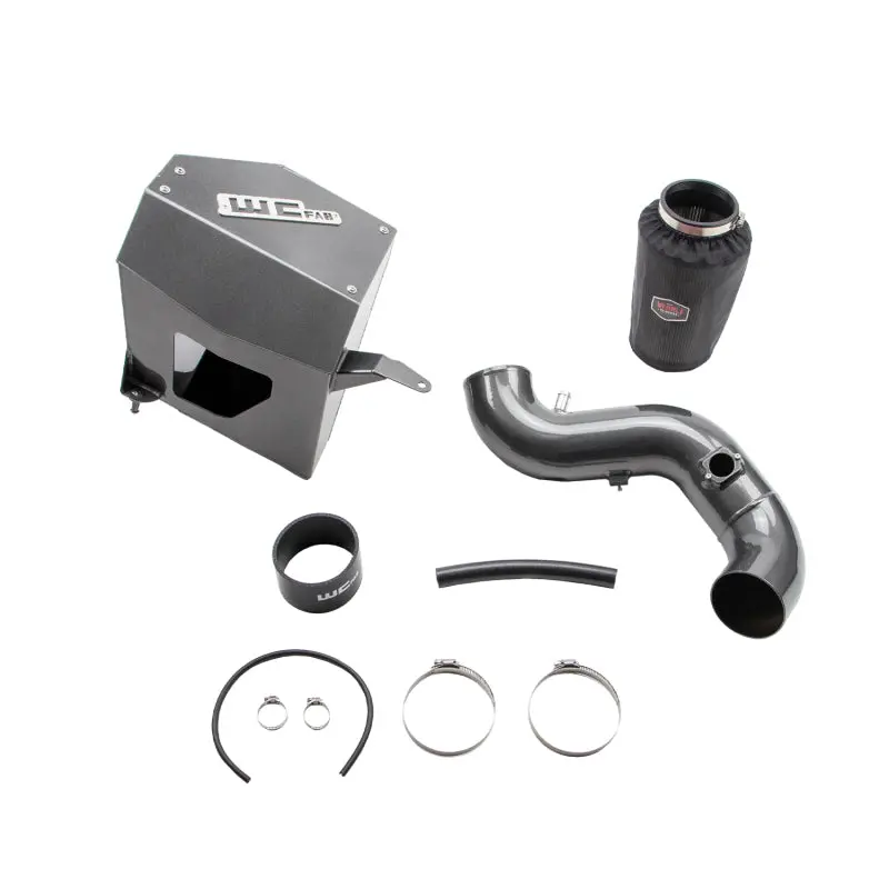 Wehrli Intake Kit For 2010–2012 6.7L Cummins – 4-Inch Cold Air System With Wcfab Grey Components 1