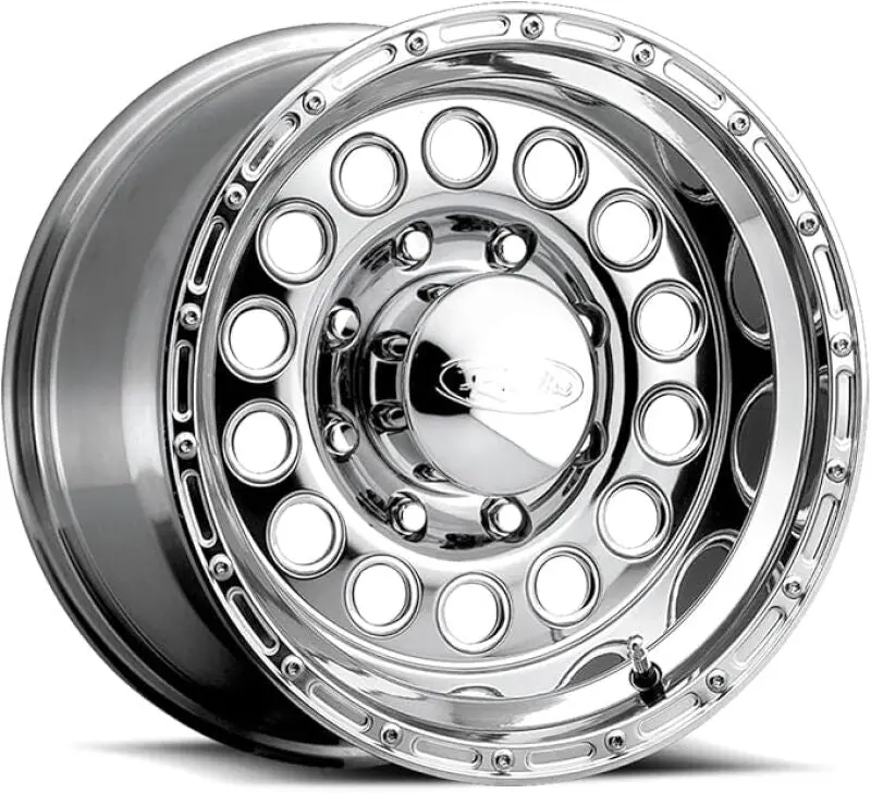 Raceline 887 Rock Crusher 15X8In / 6X139.7 Bp / -32Mm Offset / 107.95Mm Bore - Polished Wheel 1