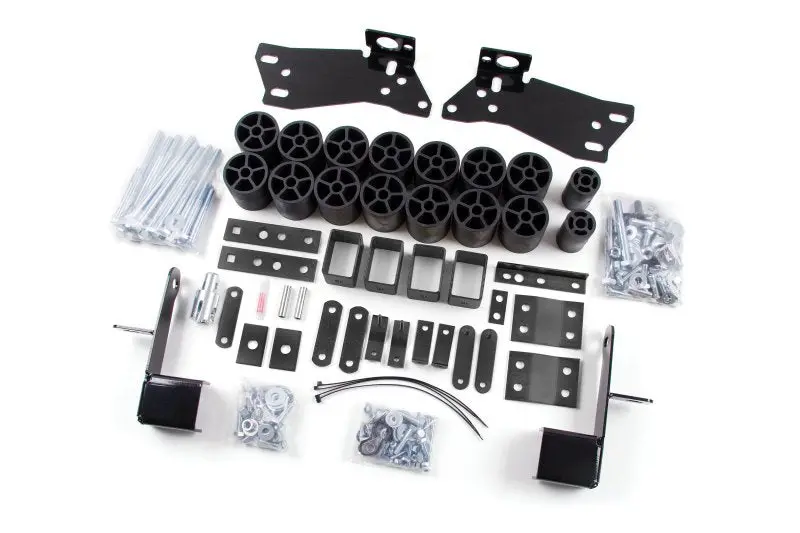 Zone Offroad 3-Inch Body Lift Kit For 1999–2000 Gm 1500 Trucks 1