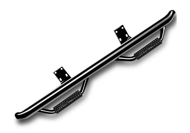 N-Fab Gloss Black Nerf Step – Cab-Length, 3-Inch Width For 2001–2003 Ford F-150 Supercrew 1