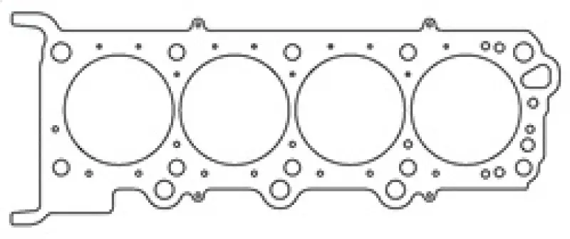 Cometic Mls Head Gasket For Ford 4.6L V8 – Right Side, 92Mm Bore, 0.070" Thickness 1