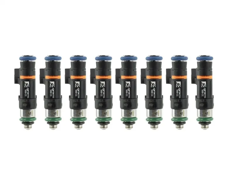 Grams Performance High-Flow Fuel Injectors – 550Cc Set Of 8 For 2005–2010 Dodge Srt8 1