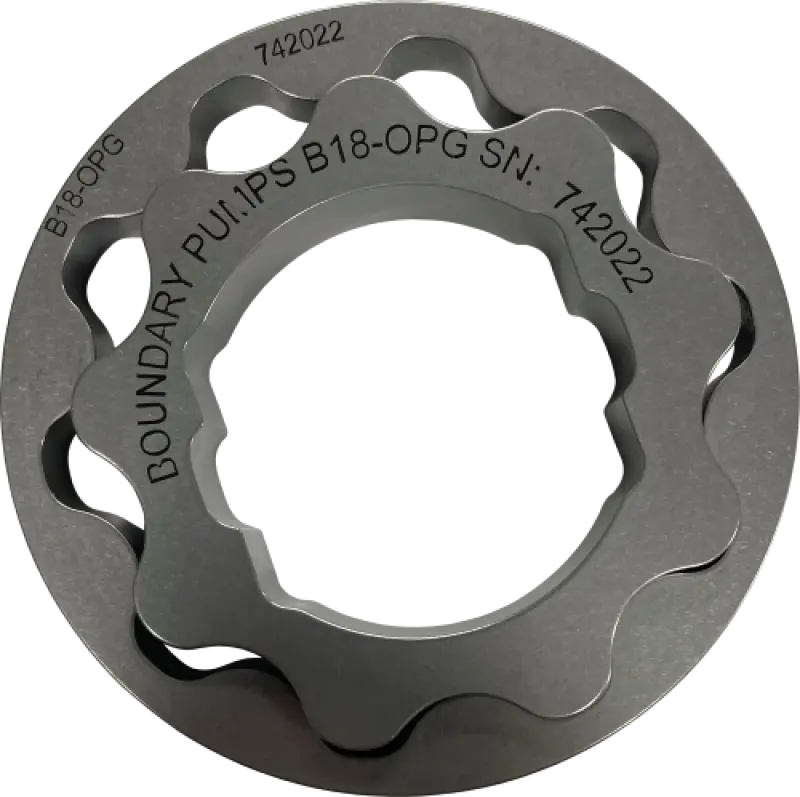 Boundary High-Flow Billet Oil Pump Gear For Honda 1.8L I4 (Orbit Pump Only) 1