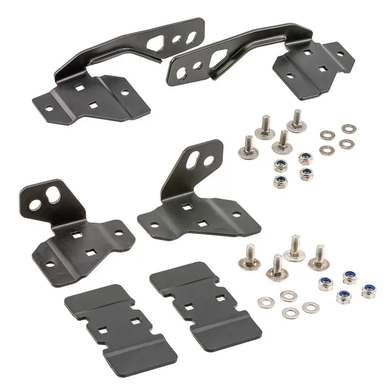 Arb Slimline Ii Roof Rack Light Bracket Set – Spare Brackets Only 1