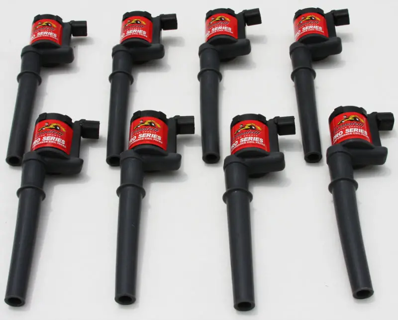 Granatelli High-Performance Coil-On-Plug Wire Kit – 60Kv Rating, Includes Coil Packs For 1999–2013 Ford 4.6L/5.4L/5.8L 4-Valve Engines 1