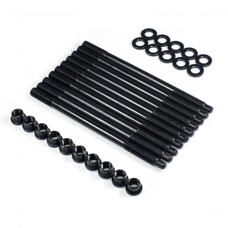 Skunk2 High-Strength Head Studs For Honda/Acura B-Series And K-Series Engines (B18, K20, K24) 1